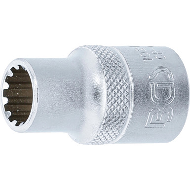 BGS Steckschlüssel-Einsatz Gear Lock | Antrieb Innenvierkant 12,5 mm (1/2"""") | SW 11 mm | 10211