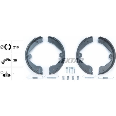 Handbremsbacken Db W164/X164/W251/Vw Touareg/Cayenne/Q7 | 91062400