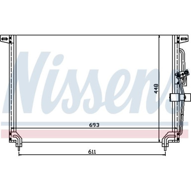 Kondensator PKW | OPEL Omega B | 94232