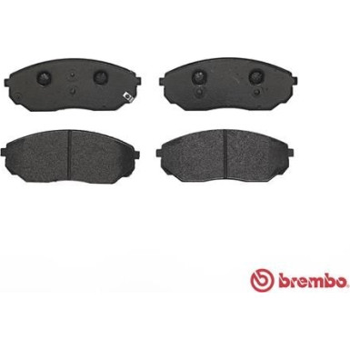 BREMBO Bremsklötze VA | KIA Sorento 02 | P 30 019