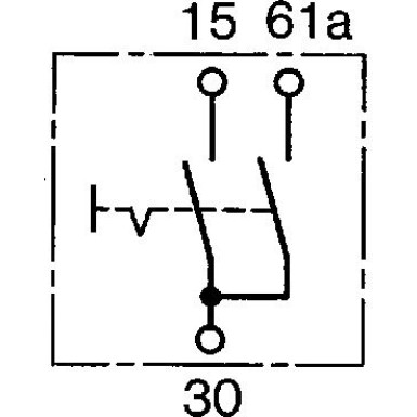 Lichtschalter | BMW 507 56-59 | 0 342 006 001