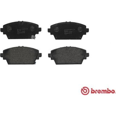 BREMBO Bremsklötze VA | HONDA Accord NISSAN Almera, primera 98-06 | P 28 029