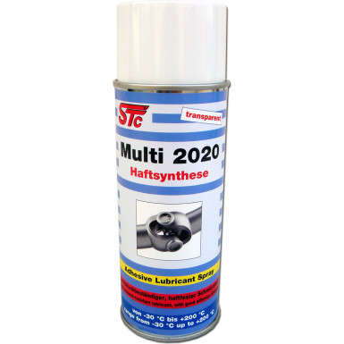 STC Multi 2020 Spray Haftsynthese transparent Spray 400 ml | 76085