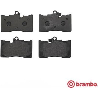 BREMBO Bremsklötze VA | LEXUS GS 05 | P 83 072