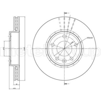 Bremsscheibe VA | OPEL Vivaro,NISSAN,RENAULT 01 | 800-798