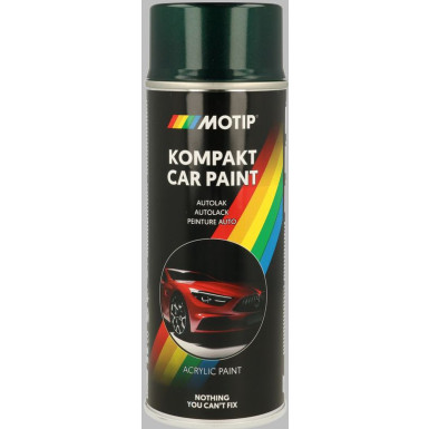 MoTip Autolack Acryl Kompakt grün metallic 400ml | 53574