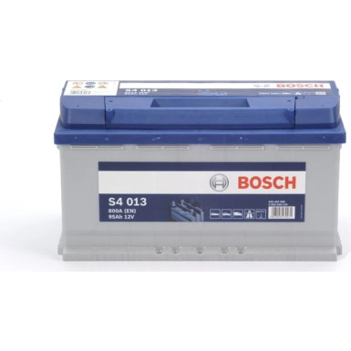 S4 013 BOSCH | PKW-Batterie | 12V 95Ah 800A | 0 092 S40 130