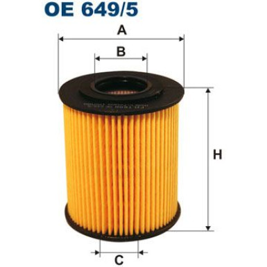 FILTRON Ölfilter | OE 649/5