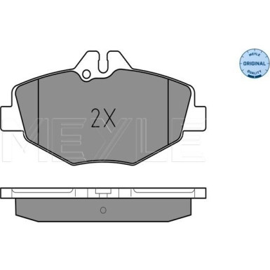 Bremsbelagsatz Db P. W211 02 | 252374320