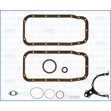 Dichtungssatz, Kurbelgehäuse | 54051600
