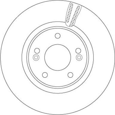 Bremsscheibe | DF6497S