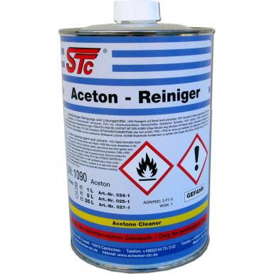 STC Aceton - Reiniger Flasche 1 L | 241