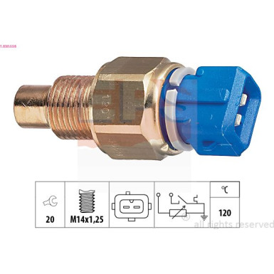 Kühlmitteltemperatur-Sensor | 1.830.558