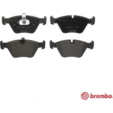 BREMBO Klötze VA laufrichtungsgeb | BMW E39 95 | P 06 022