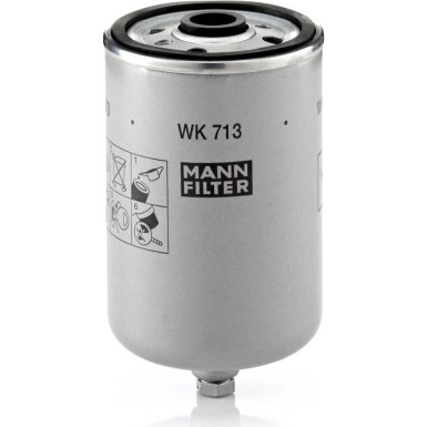 Mann & Hummel Kraftstofffilter PKW | VOLVO S60, V70,S80,XC70 03/01 | WK 713