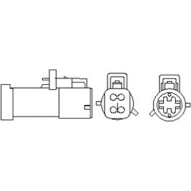 MAGNETI MARELLI Lambdasonde | 466016355117
