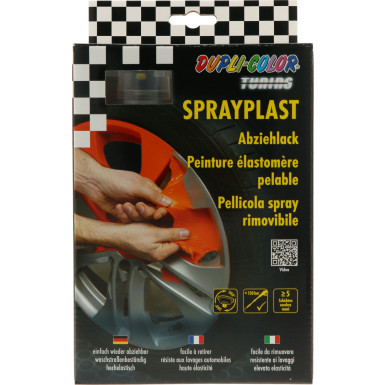 Dupli-Color Sprayplast Set transperent seidegl | 388163