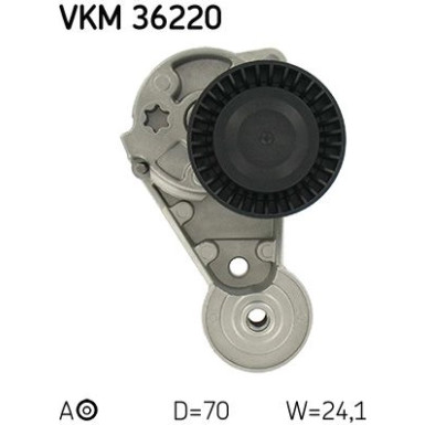 Spannrolle Multi-V | VOLVO S60,S80,V70 | VKM 36220