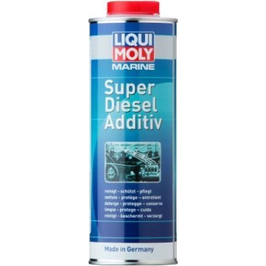 Liqui Moly Marine Super Diesel Additiv 1 l | 25006 | 1L Dose Blech