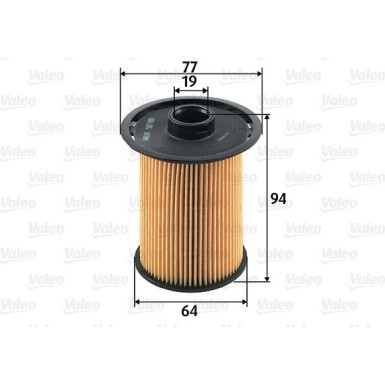 VALEO Kraftstofffilter | 587918