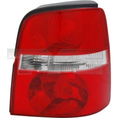 Heckleuchte L O K-PLATTE ROT/WEISS | VW TOURAN 2,03-10,06 | 7277,658,1