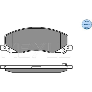 Bremsbelagsatz Opel P. Insignia 08- Mit Sensor | 025 244 1817/W