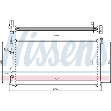 Wasserkühler PKW | RENAULT Master II 98 | 63824A