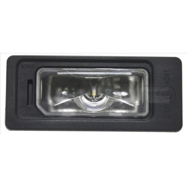 KENNZEICHENLEUCHTE L/R LED | AUDI/SEAT/SKODA/VW 15 | 15-0533-00-2