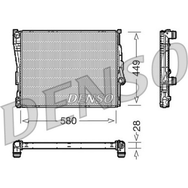 Denso | Motorkühler | DRM05069