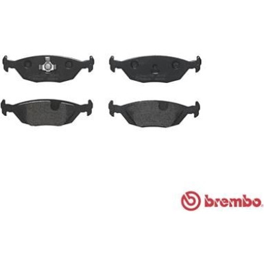 BREMBO Bremsklötze HA | VOLVO 440/460/SAAB 900/9000 88 | P 71 003