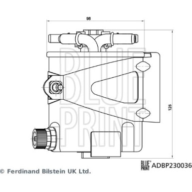 Kraftstofffilter | ADBP230036