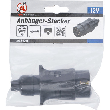 BGS Anhänger-Stecker | 7-polig | 80751