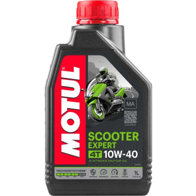 Motul Scooter Expert 4T MA 10W-40 1 Liter | 105960