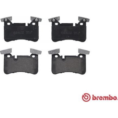 BREMBO Bremsklötze HA | MERCEDES E 09 | P 50 110