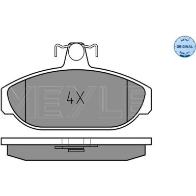 Bremsbelagsatz Volvo S. 740-780 | 025 212 6617