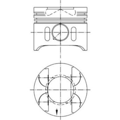 Kolben | 97409600