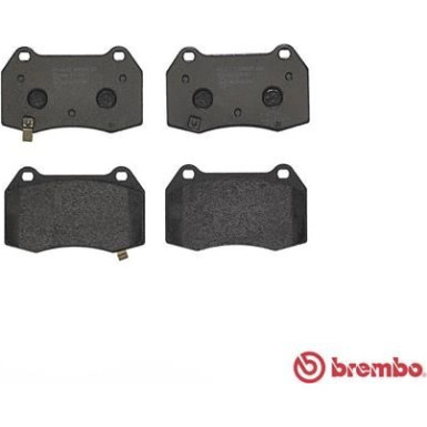 BREMBO Bremsklötze VA | HONDA Integra NISSAN 350Z 02-09 | P 56 047