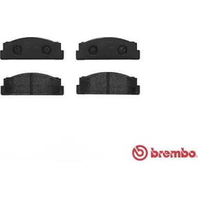 BREMBO Bremsklötze VA | FIAT Fiorino/Panda/124/128 70 | P 23 003