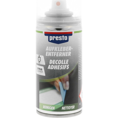 Presto Aufkleber-Entferner Spray 150ml | 384257