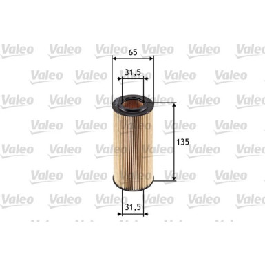 VALEO Ölfilter | 586553