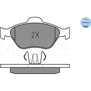 Bremsbelagsatz Ford P. Fusion 02 | 252360418