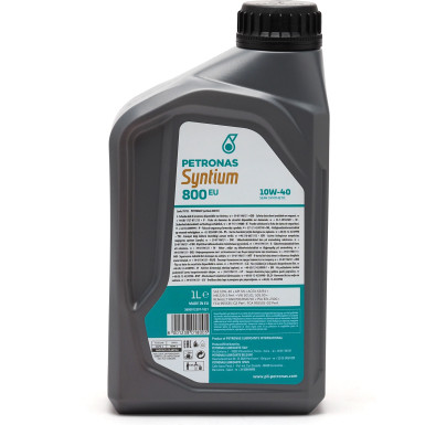 PETRONAS Syntium 800 EU 10W-40 | 1 Liter | 70732E18EU