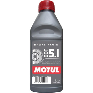 Motul Bremsflüssigkeit Dot 5.1 1 Liter | 105836