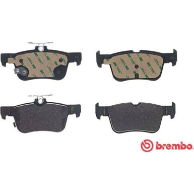 BREMBO Bremsklötze HA | FORD Galaxy, Mondeo 15 | P 24 201