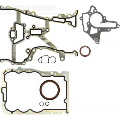 Dichtungssatz Kurbelgehäuse | OPEL Agila,Corsa C,D 03 | 08-33491-02