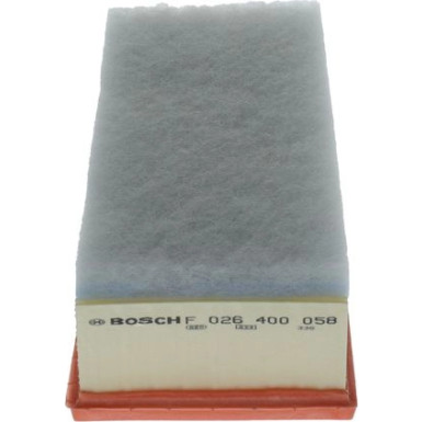 Luftfilter | PEUGEOT,CITROEN,FIAT,LANCIA | F 026 400 058