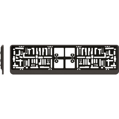 KZH Auto 1-zeilig Total Carbon | DAT27024