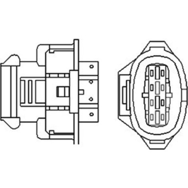 MAGNETI MARELLI Lambdasonde | 466016355008