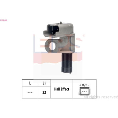 Sensor, Nockenwellenposition | 1.953.460