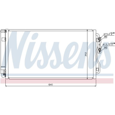 Kondensator PKW | BMW 1 F20-F21 (11-) 114 D | 940236